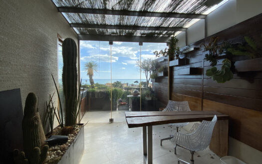 Attico nella centralissima via di San Leone